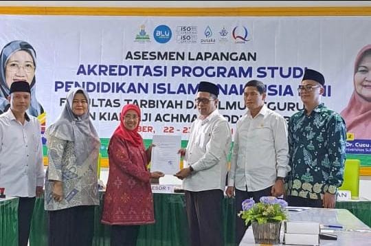 Jalani Asesmen Lapangan, Prodi PIAUD Fakultas Tarbiyah dan Ilmu Keguruan UIN KHAS Jember Optimis Raih Akreditasi Unggul